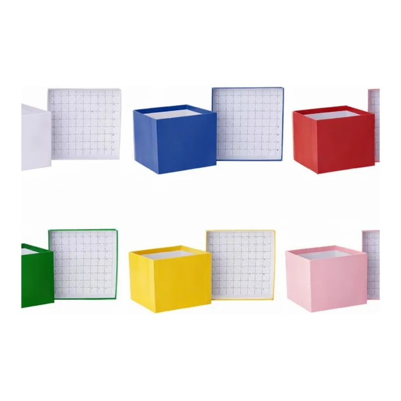 Merck CryoFile XL freezer box, for batching and storing cryogenic vials or ampules