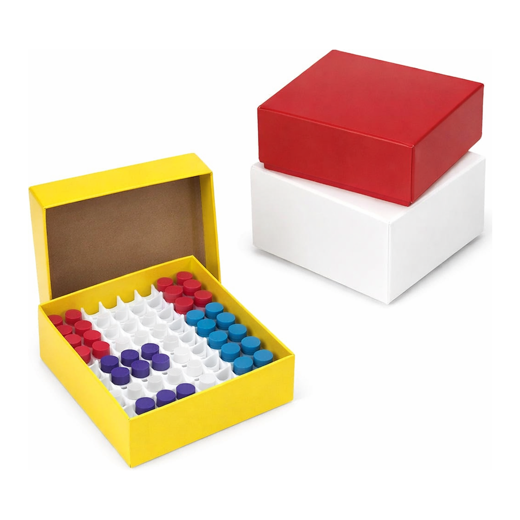 Merck TrueNorth Cardboard Cryovial Box and Lid