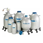 Merck Worthington LD Series Liquid Nitrogen Dewars