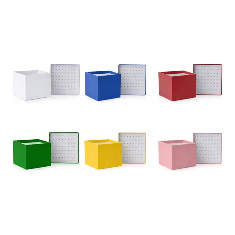 Merck CryoFile XL freezer box, for batching and storing cryogenic vials or ampules