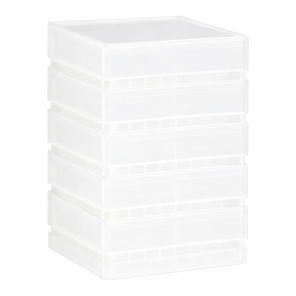 Merck Freezer storage box, 81-place