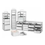 Merck Cryogenic storage rack, stainless steel