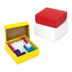 Merck TrueNorth Cardboard Cryovial Box and Lid