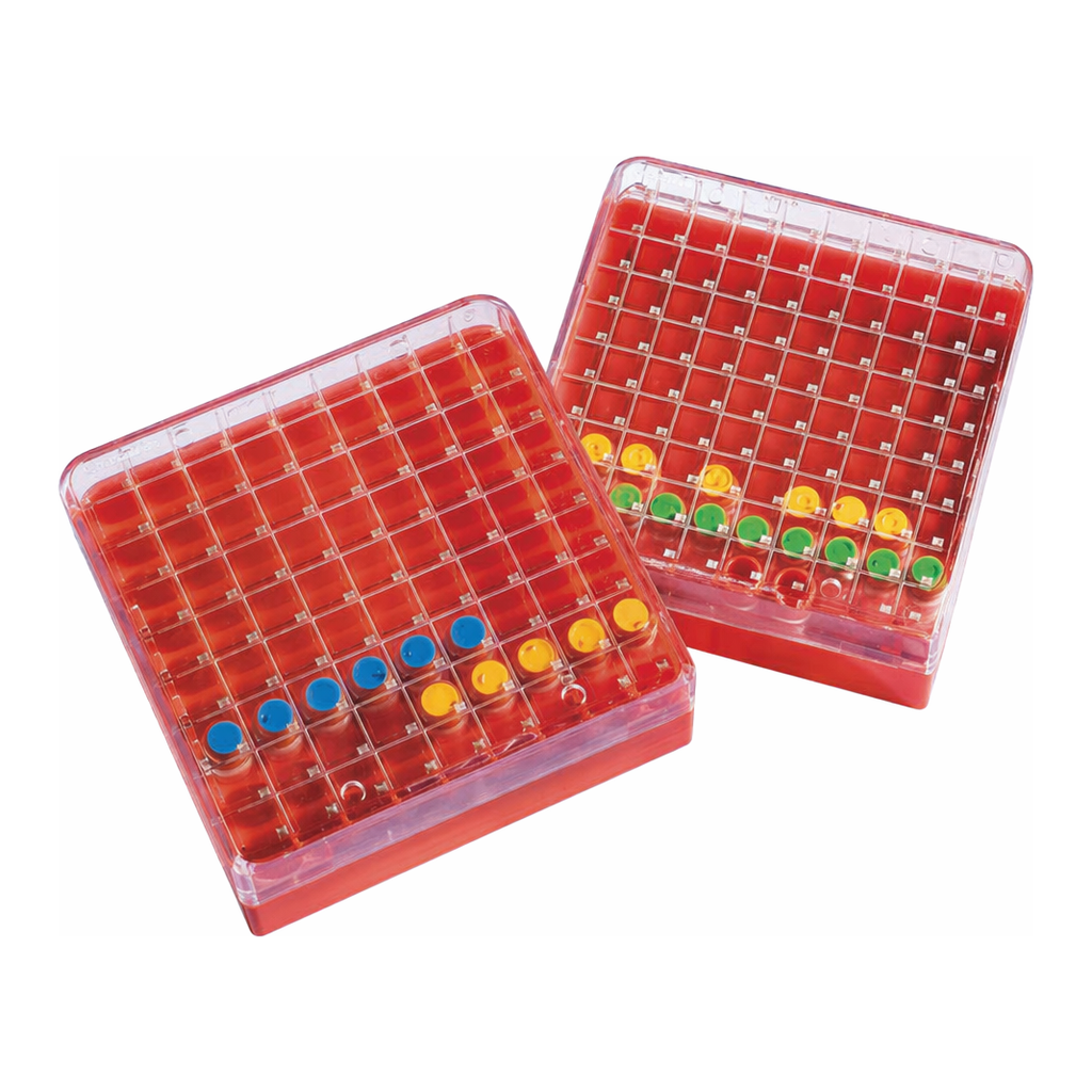 Merck Corning cryogenic boxes, racks & trays