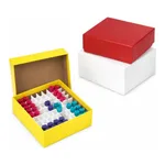 Merck TrueNorth Cardboard Cryovial Box and Lid