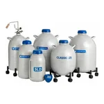 Merck Worthington LD Series Liquid Nitrogen Dewars