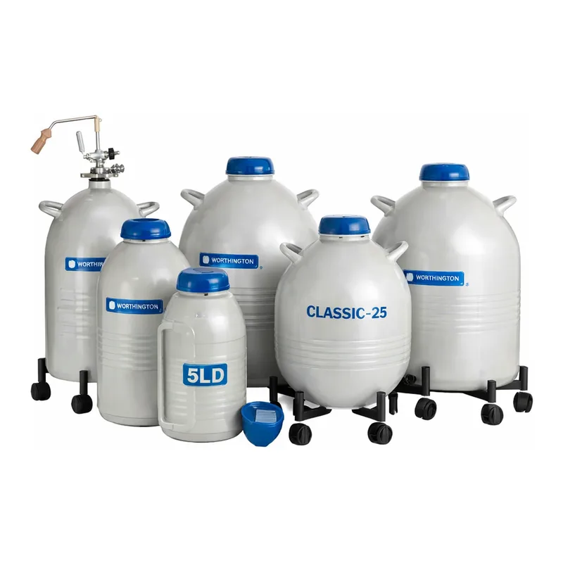 Merck Worthington LD Series Liquid Nitrogen Dewars