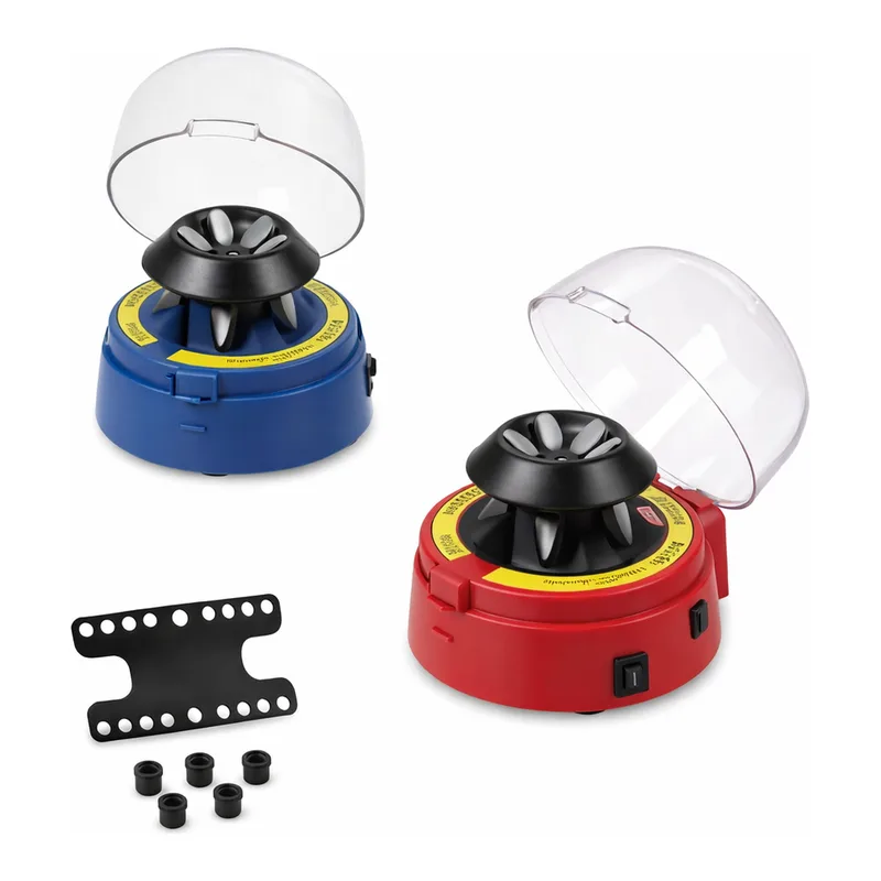 Merck Mini-Centrifuge with 2 rotors