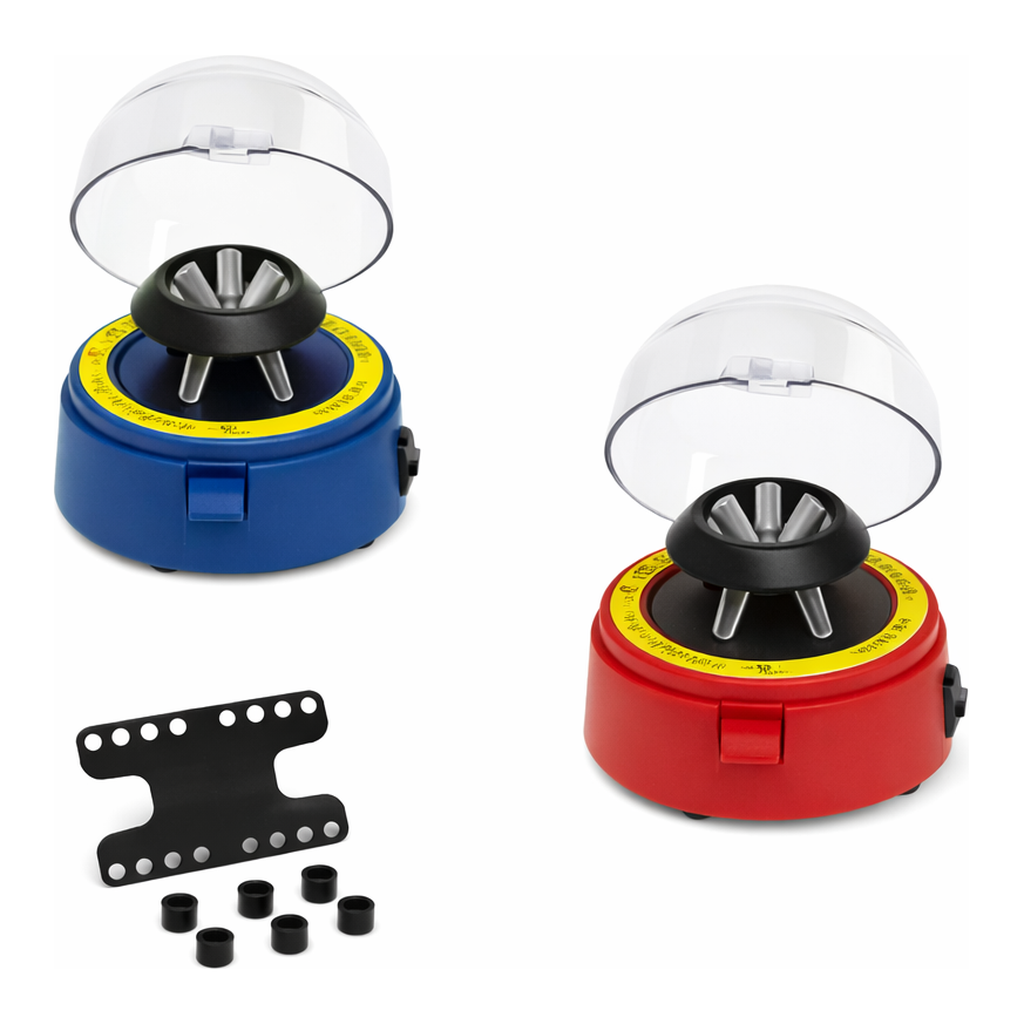 Merck Mini-Centrifuge with 2 rotors