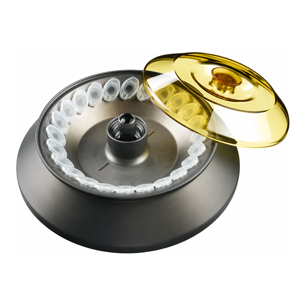 Merck Hettich fixed angle rotor, 24 place