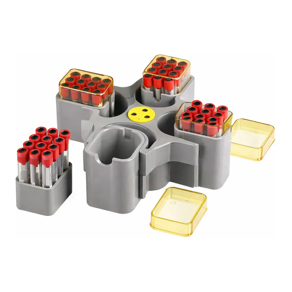 Merck Hettich swing-out rotor, 4 place