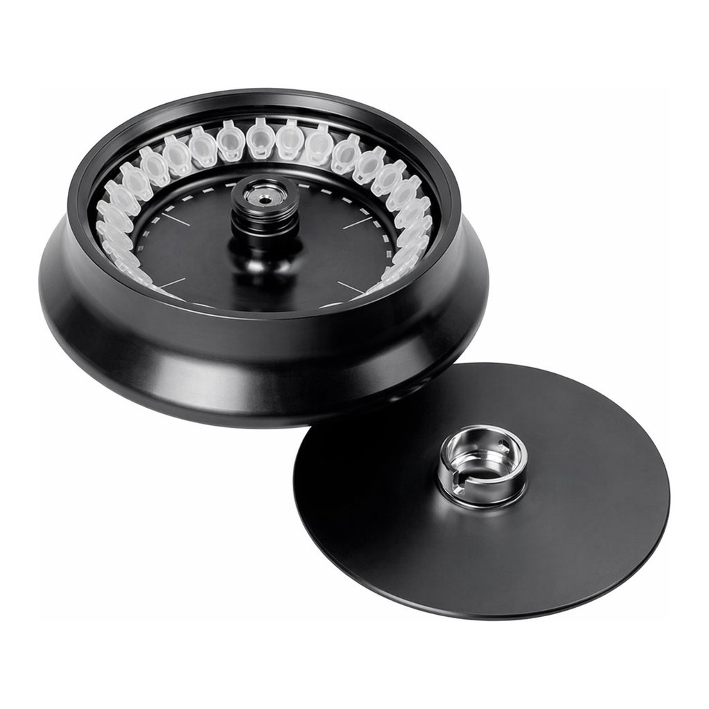 Merck Hettich fixed angle rotor, 30 place