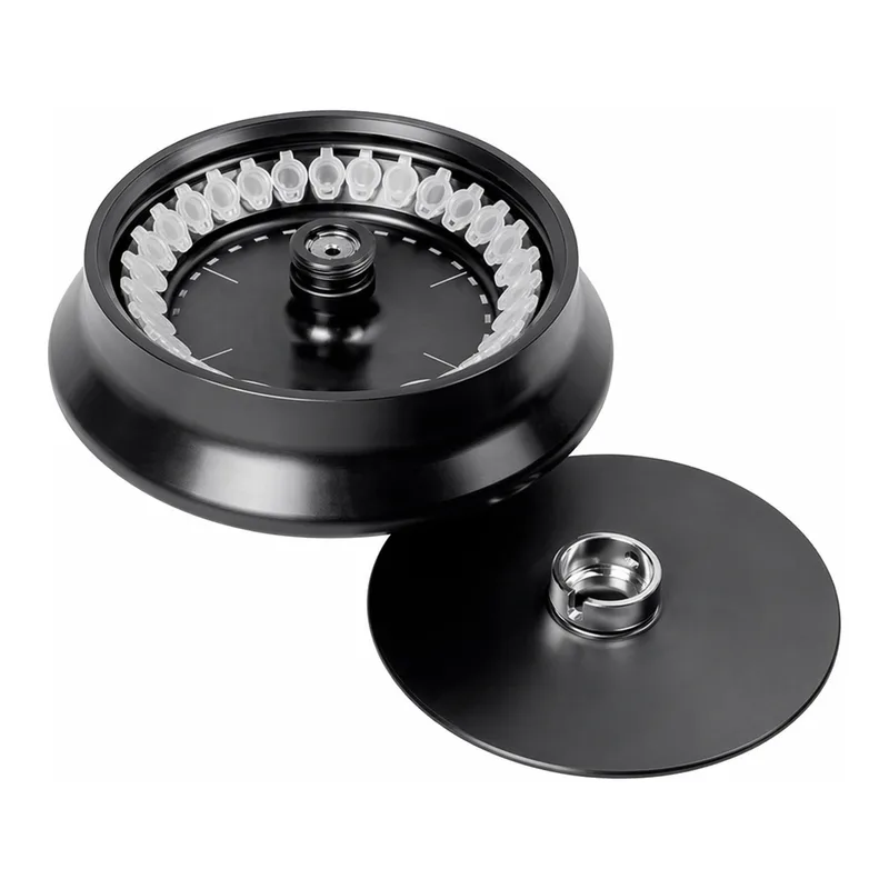 Merck Hettich fixed angle rotor, 30 place