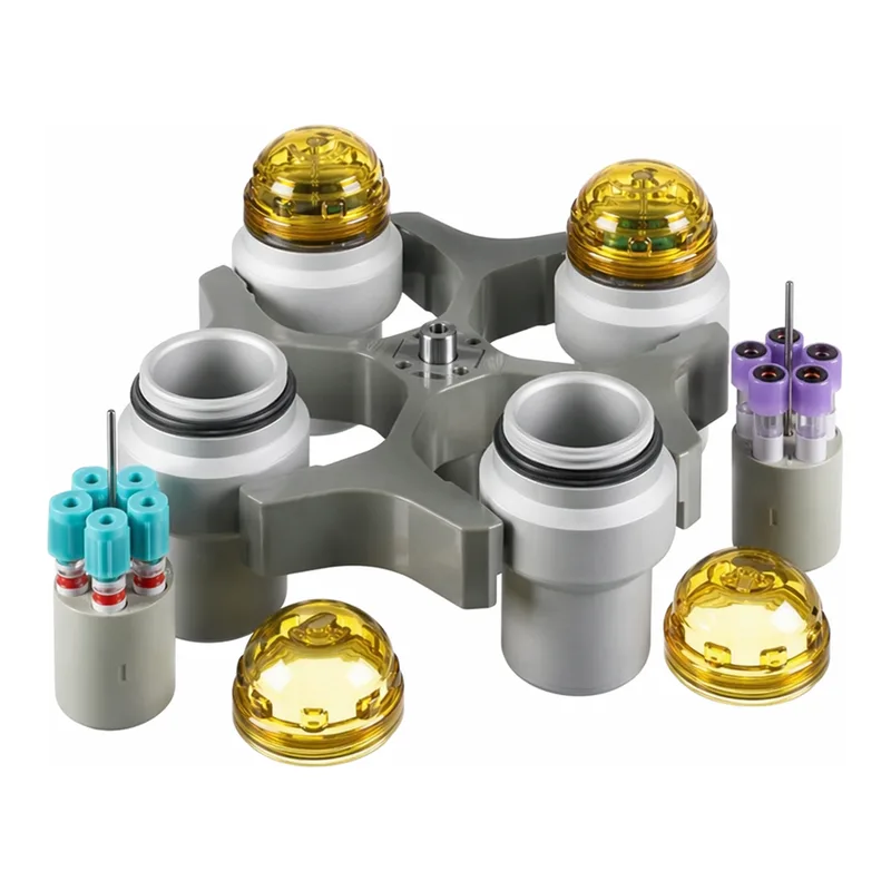Merck Hettich swing-out rotor, 4 place
