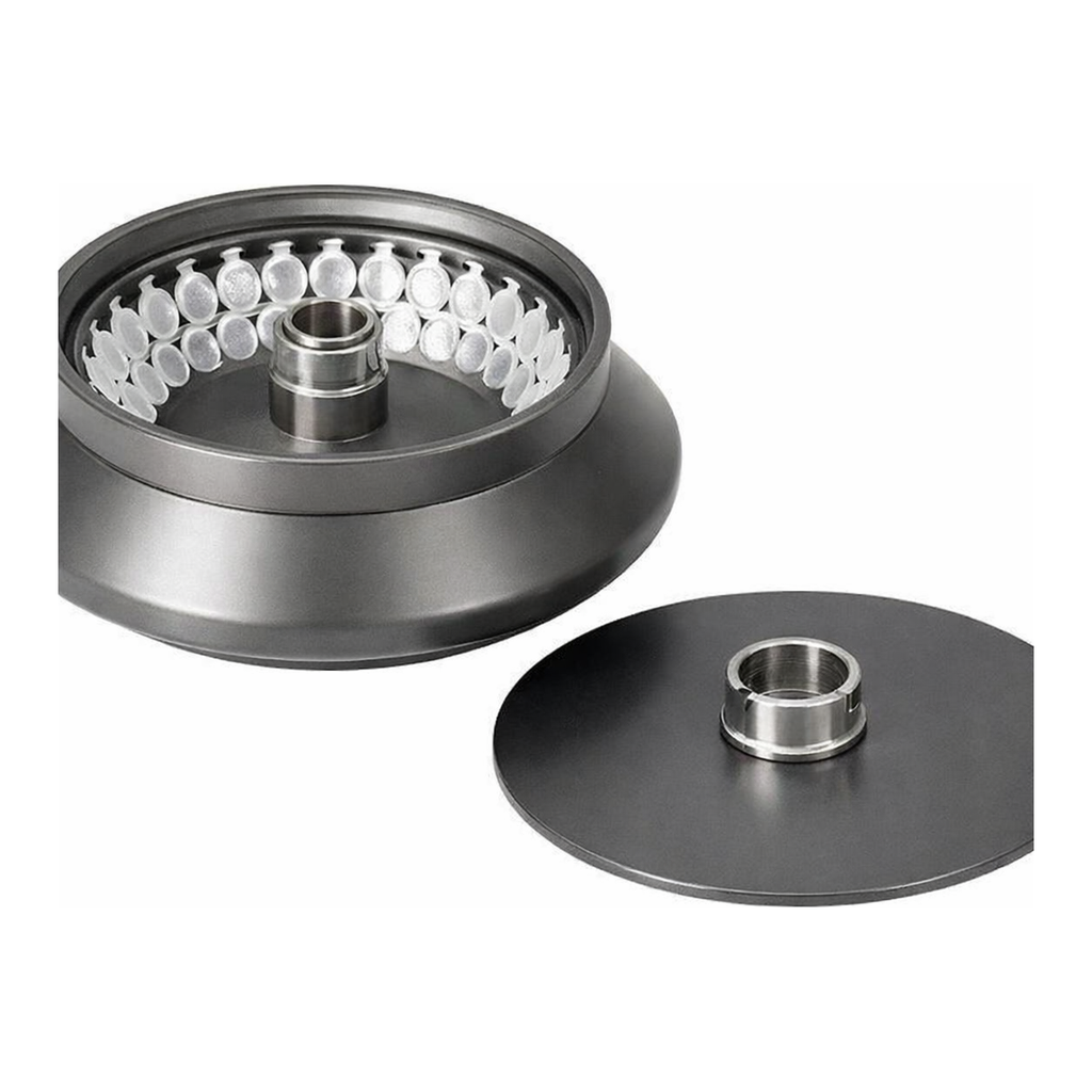 Merck Hettich fixed angle rotor, 48 place, 2 rows