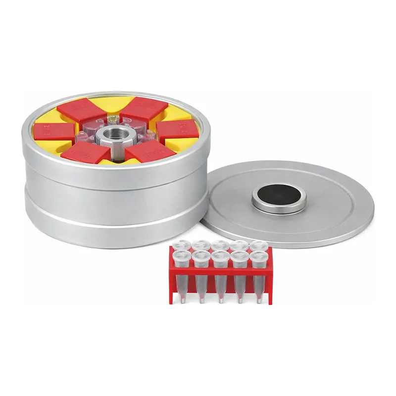 Merck Hettich drum rotor, 6 place