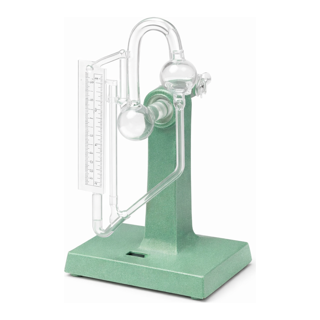 Merck Ace auto-zero McLeod vacuum gauges