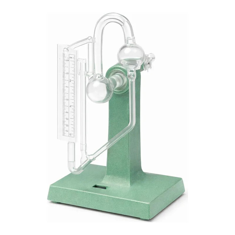 Merck Ace auto-zero McLeod vacuum gauges