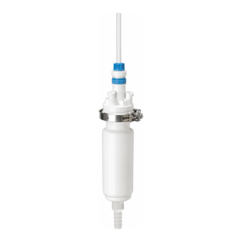 Merck Ace all-PTFE filter reactor assembly