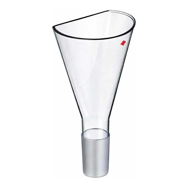 Merck Ace powder funnel with flat side