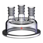 Merck Ace reaction flask head