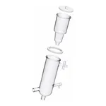 Merck Ace rotary evaporator condenser complete `C` assembly