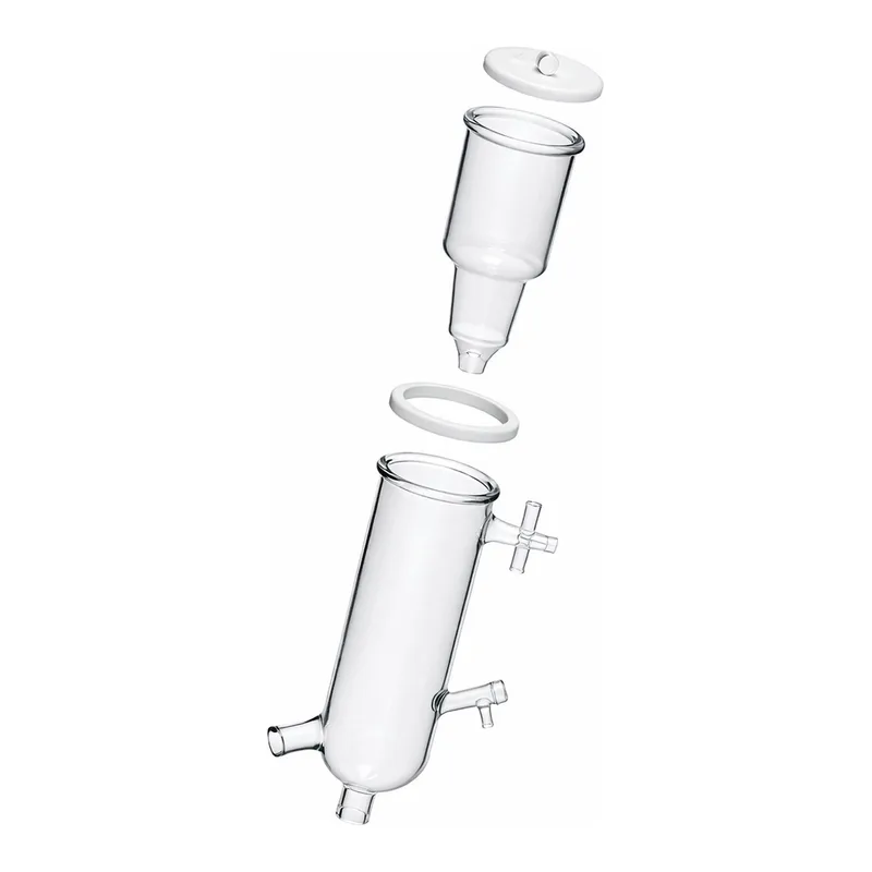 Merck Ace rotary evaporator condenser complete `C` assembly