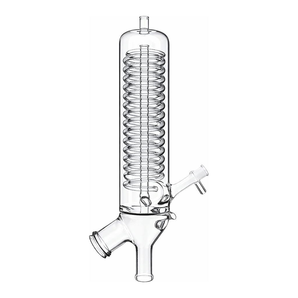 Merck Ace rotary evaporator condenser complete `V` assembly