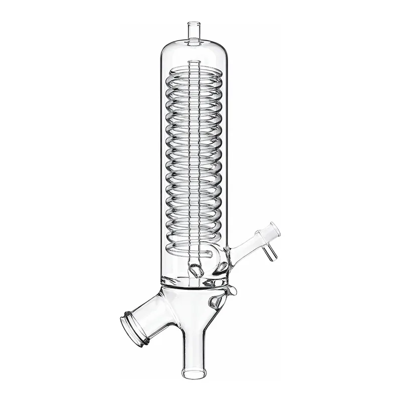 Merck Ace rotary evaporator condenser complete `V` assembly