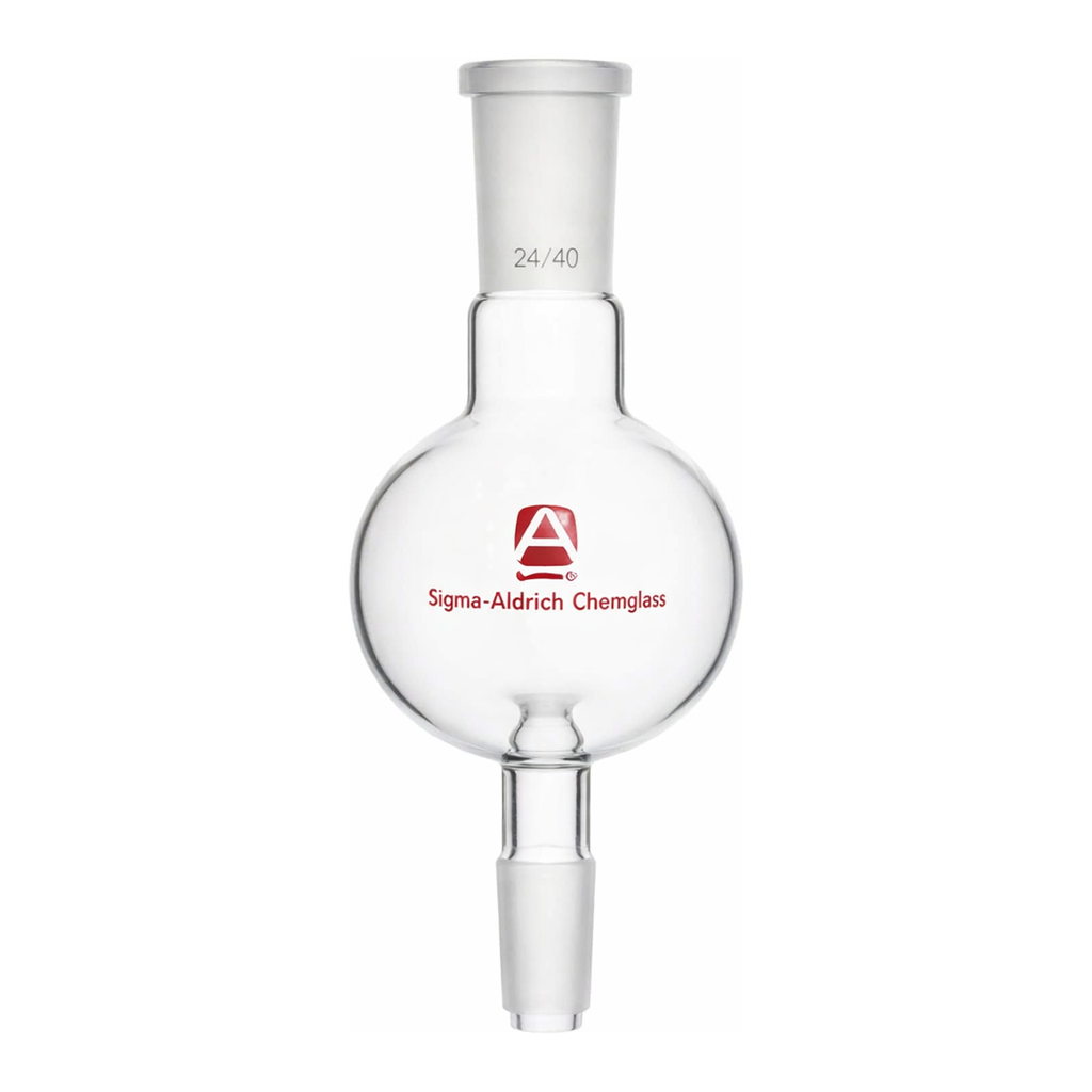 Merck Aldrich antisplash splash-guard adapter with return hole