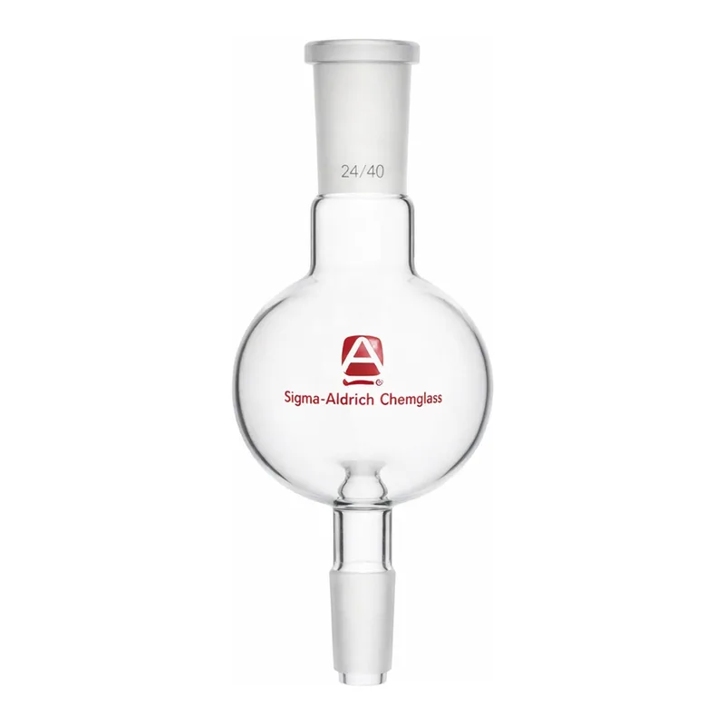 Merck Aldrich antisplash splash-guard adapter with return hole