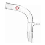 Merck Aldrich bent vacuum-distilling adapter