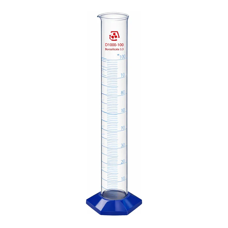Merck Aldrich Essentials graduated cylinder, class B, student grade