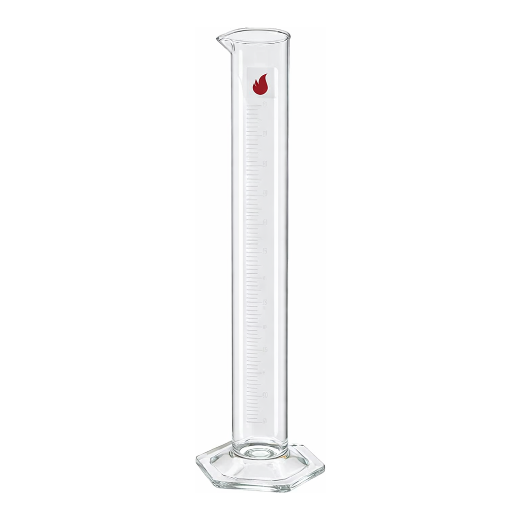 Merck Aldrich Essentials graduated cylinder, class B, meets ASTM E 1272