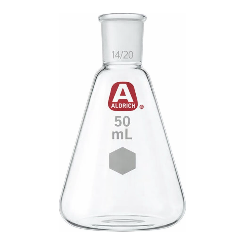 Merck Aldrich Erlenmeyer flask with ST joint