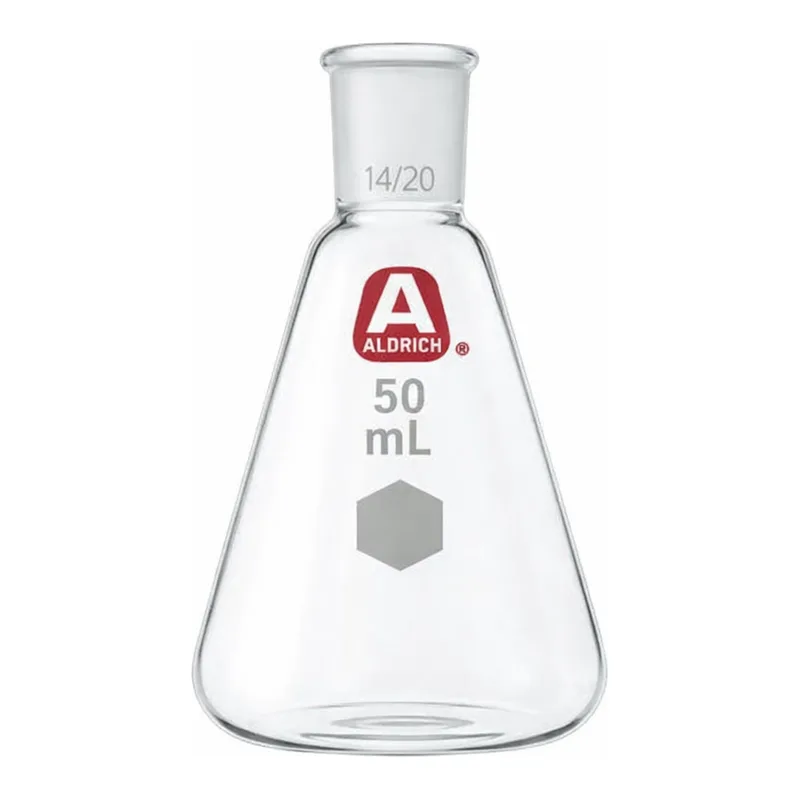 Merck Aldrich Erlenmeyer flask with ST joint