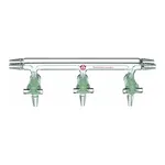 Merck Aldrich dual bank manifold with glass stopcocks