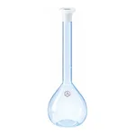 Merck Aldrich Essentials volumetric flask, class A, meets ASTM E288