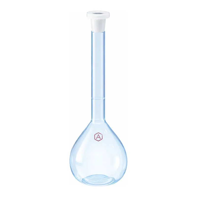 Merck Aldrich Essentials volumetric flask, class A, meets ASTM E288