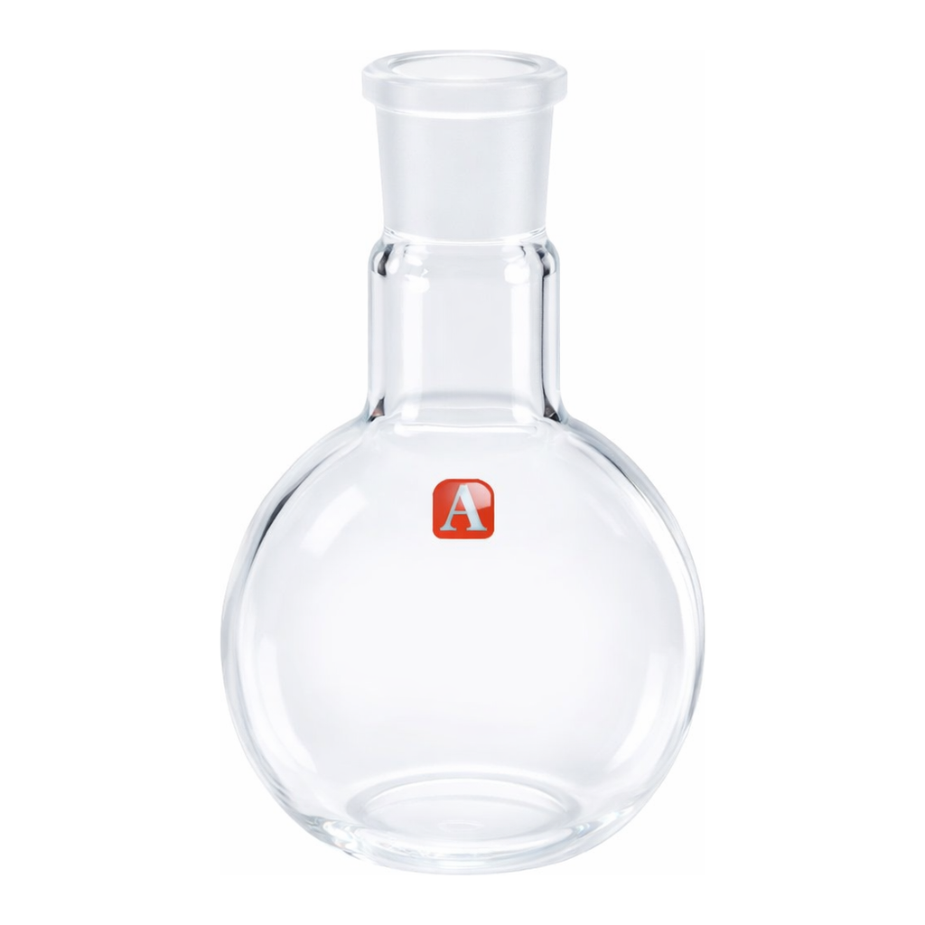 Merck Aldrich Essentials boiling flask, flat-bottom, ST/NS 24/40