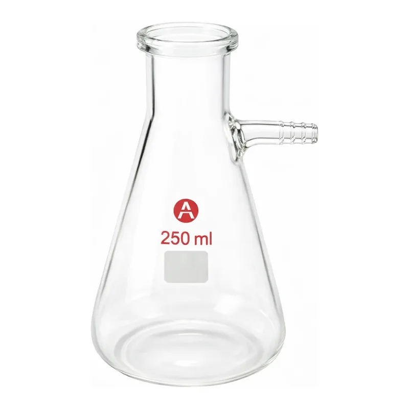Merck Aldrich Essentials filter flask, with side arm