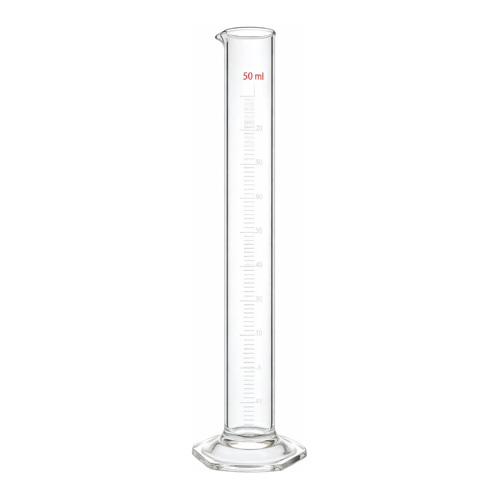 Merck Aldrich Essentials graduated cylinder, class B, meets DIN ISO 4788