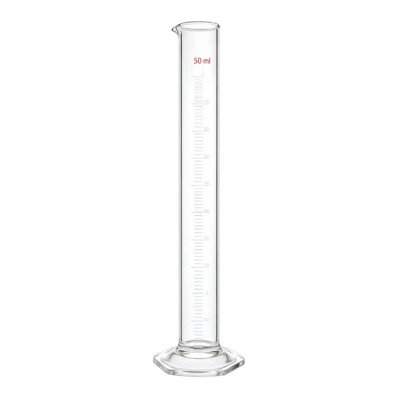 Merck Aldrich Essentials graduated cylinder, class B, meets DIN ISO 4788