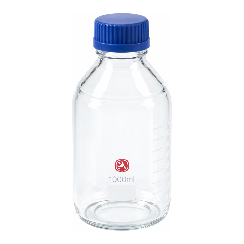 Merck Aldrich Essentials round media storage bottle