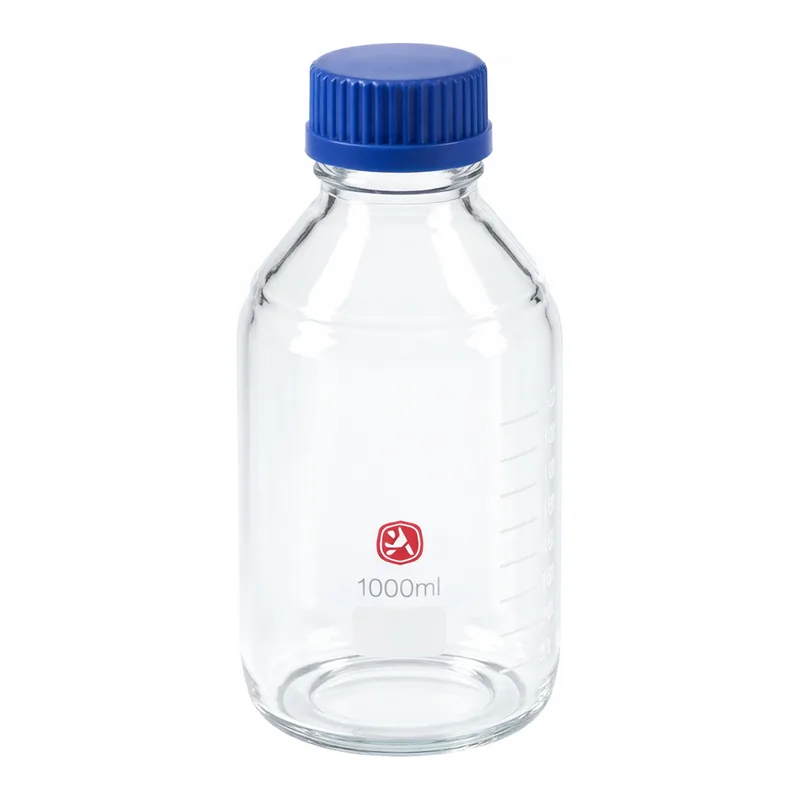 Merck Aldrich Essentials round media storage bottle