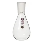 Merck Aldrich evaporating flask, pear-shaped