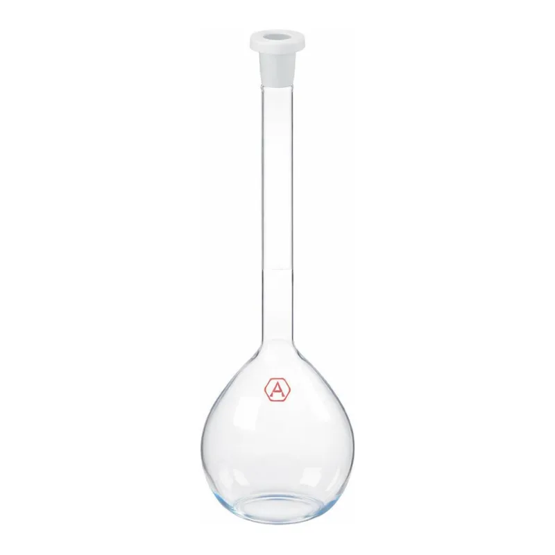 Merck Aldrich Essentials volumetric flask, Class A, meets DIN ISO-1042