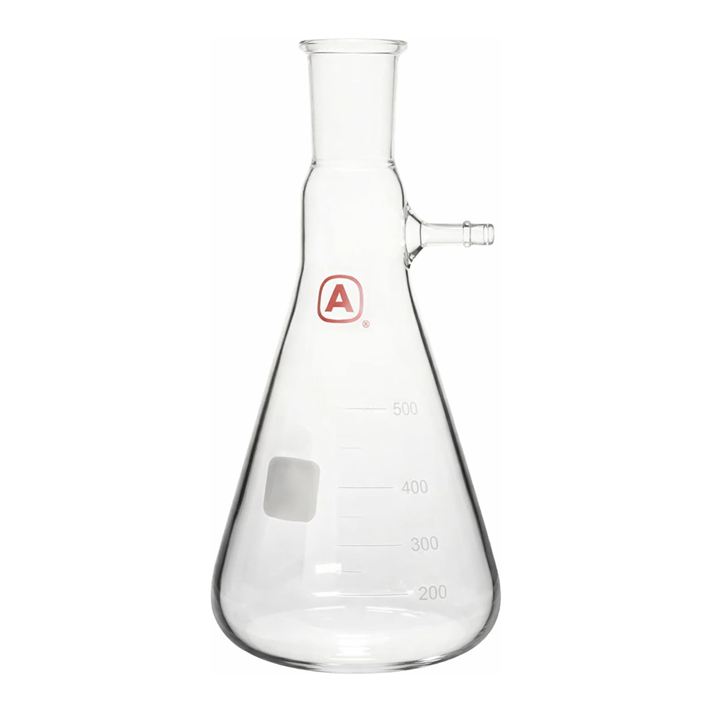 Merck Aldrich filtering flask with hose barb, heavy-wall