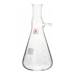 Merck Aldrich filtering flask with hose barb, heavy-wall