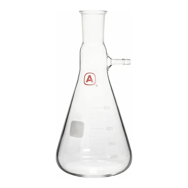Merck Aldrich filtering flask with hose barb, heavy-wall